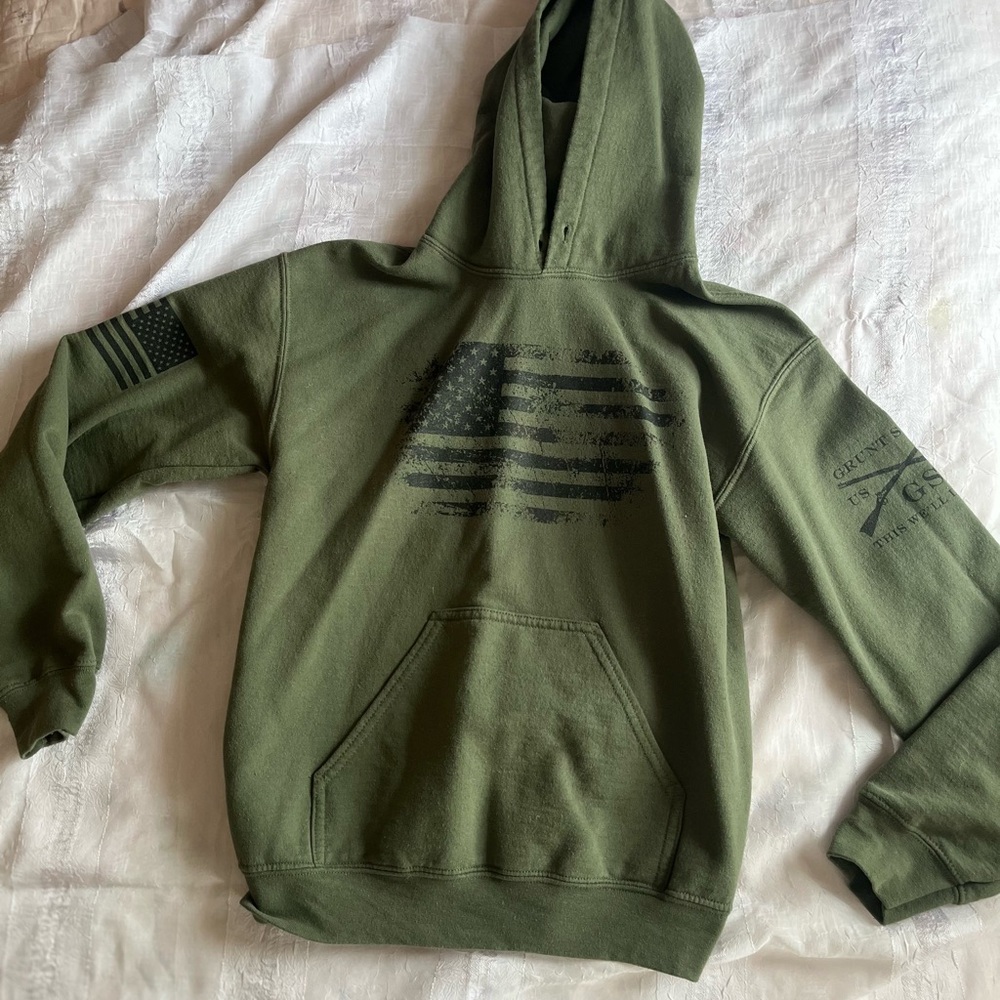 Grunt Style Army Green Women’s Sweatshirt